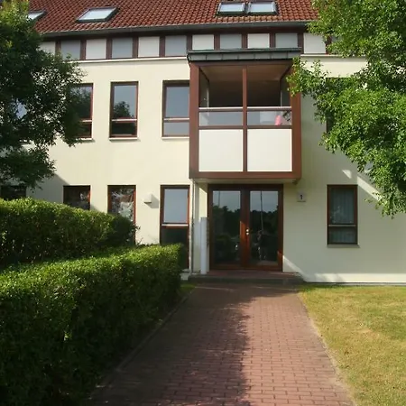 Ferienwohnung Wohnen auf Zeit am Golfplatz Motzen Exterior foto