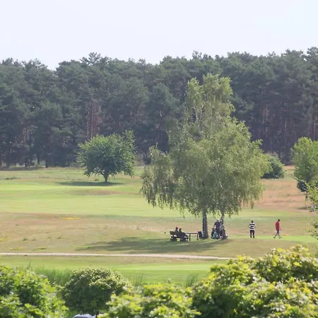 Ferienwohnung Wohnen auf Zeit am Golfplatz Motzen Exterior foto