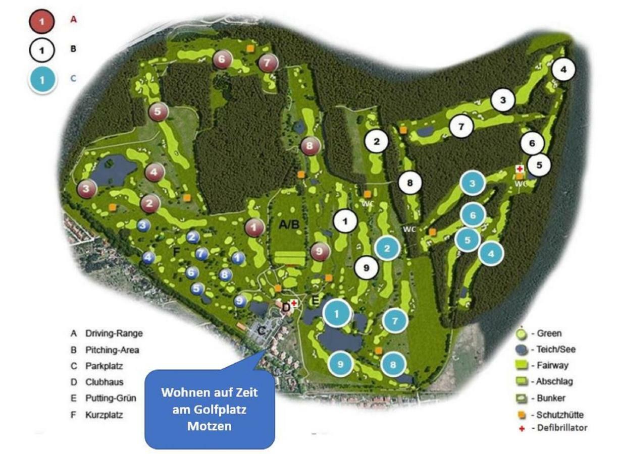 Wohnen Auf Zeit Am Golfplatz